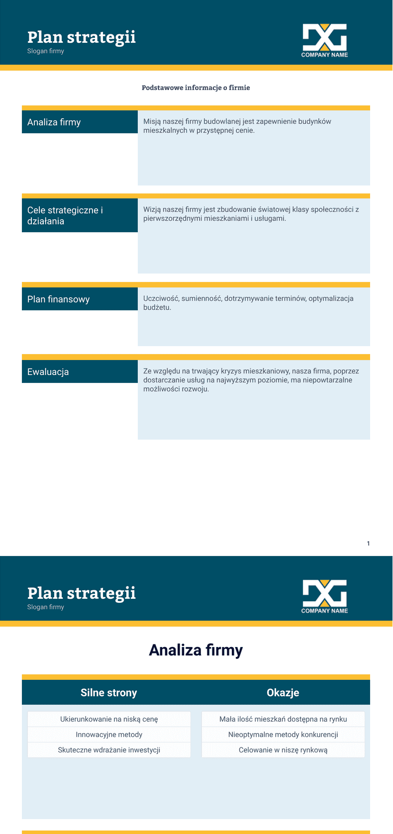 Biznes Plan Firmy Informatycznej Pdf