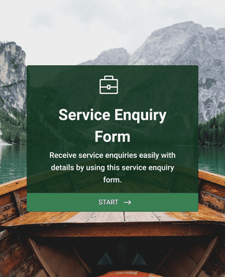 Form Templates: Szolgáltatási Kérdőív