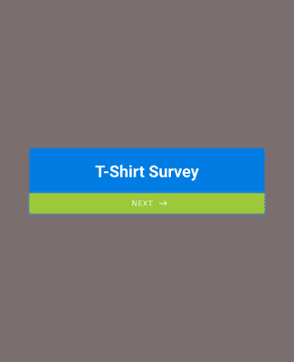 T-Shirt Survey