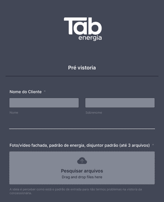 Form Templates: TAB PreCheck
