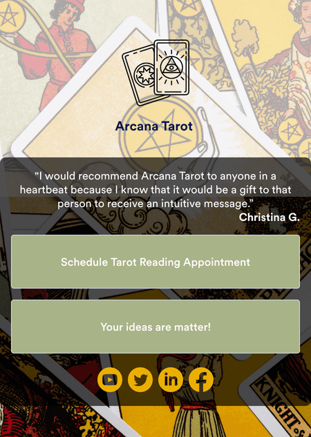 Tarot Reading App