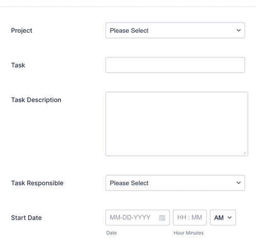 Daily Task Details Form Template | Jotform