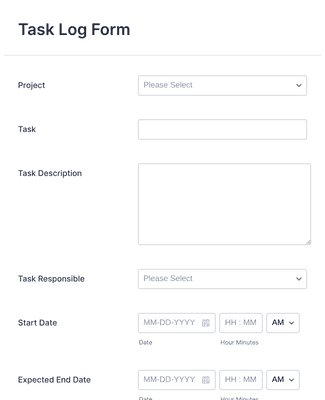 My Writing Log: Track Your Writing Form Template | Jotform