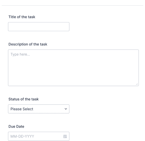 Task Request Form Template | Jotform