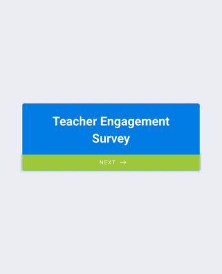 Teacher Engagement Survey