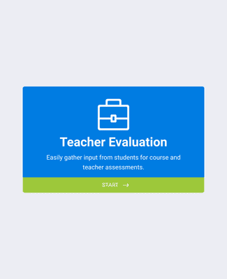 Form Templates: Teacher Evaluation Form