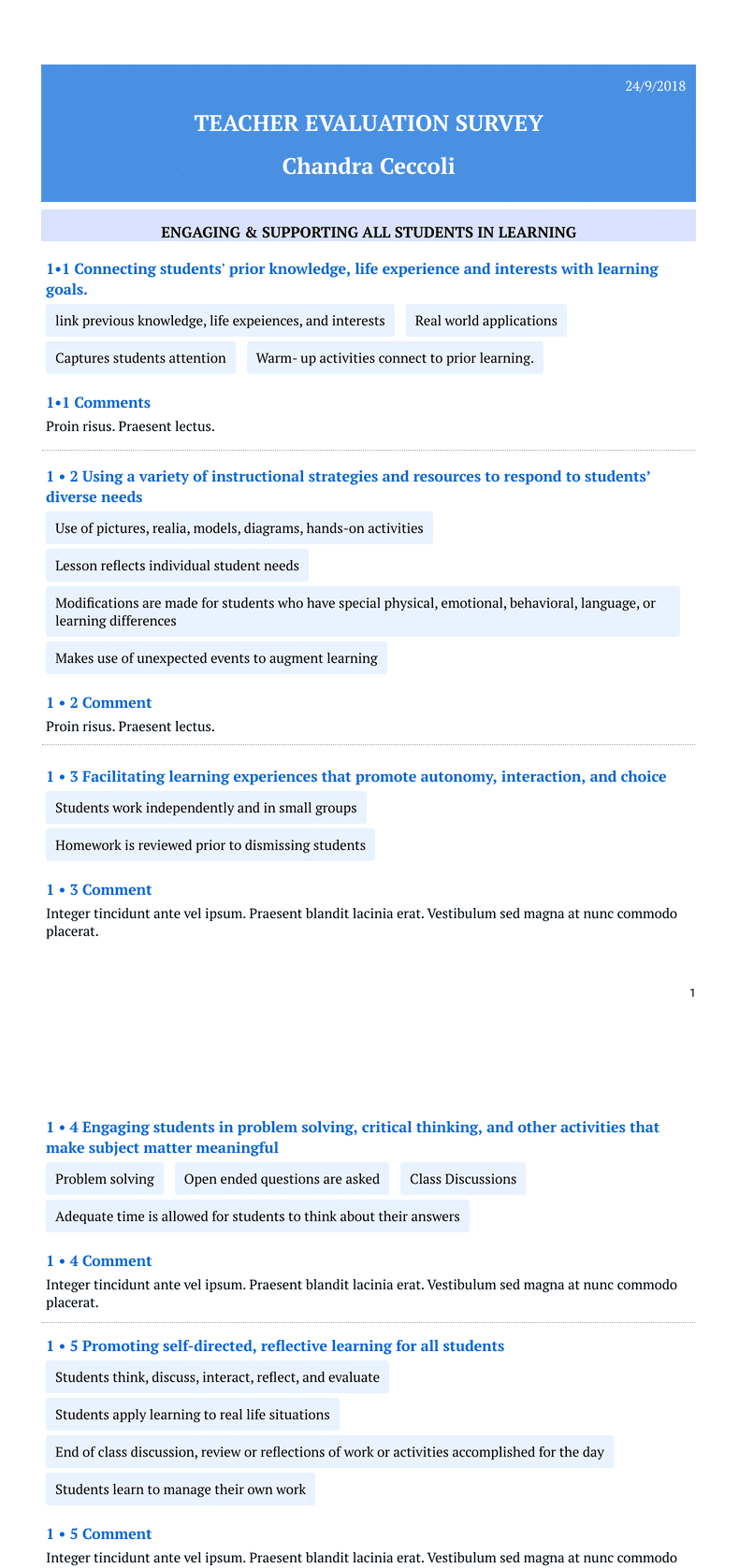 Course Evaluation Template PDF Templates Jotform