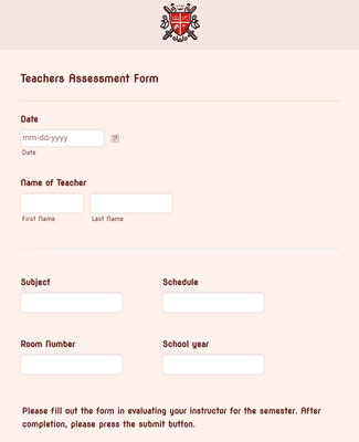 My Online Quiz Form Template | Jotform