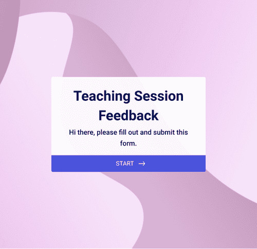 Template teaching-session-feedback-private-8