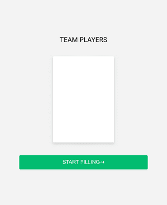 Team List Submission Form