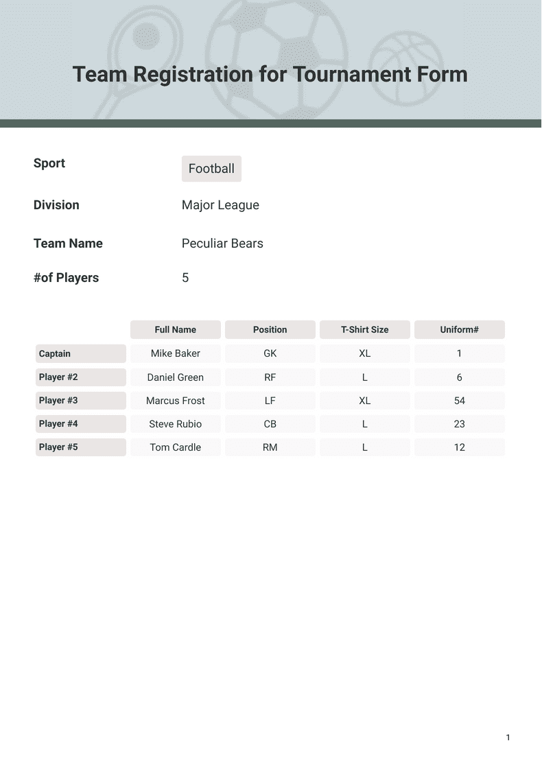 How To Register For Tournaments