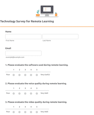 Movies Survey Form Template | Jotform