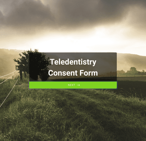 Form Templates: Teledentistry Consent Form 