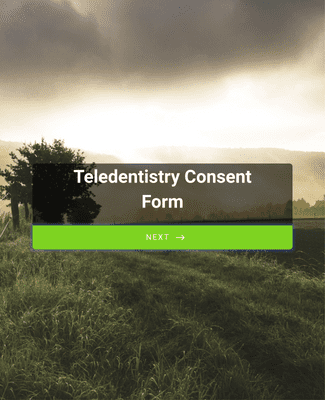 Teledentistry Consent Form 