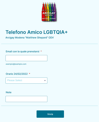 Telefono Amico LGBTQIA+