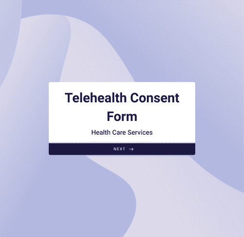Form Templates: Telehealth Consent Form