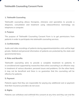 Group Therapy Informed Consent Form Template JotForm Group Therapy Informed Consent Form Template JotForm