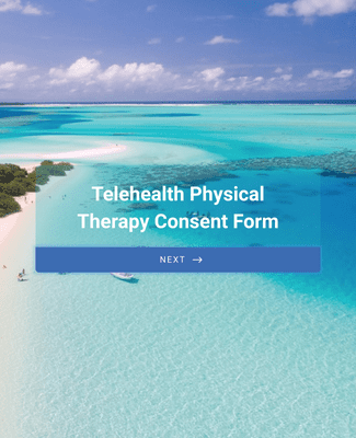 Telehealth Physical Therapy Consent Form