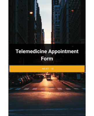 Telemedicine Appointment Form