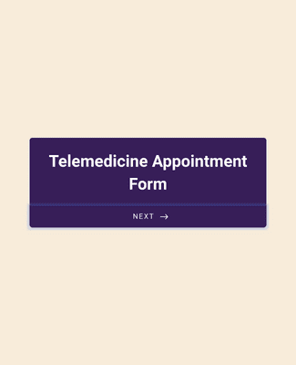 Form Templates: Telemedicine Appointment Form