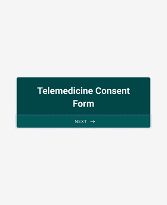 Telemedicine Consent Form