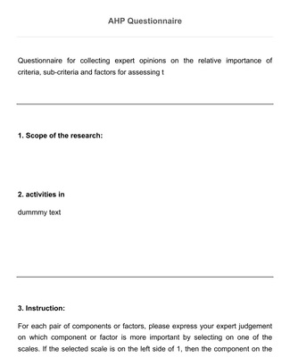 Ahp Work Form Example Template AHP (Nuwan) Form Template | Jotform