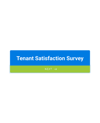 Tenant Satisfaction Survey