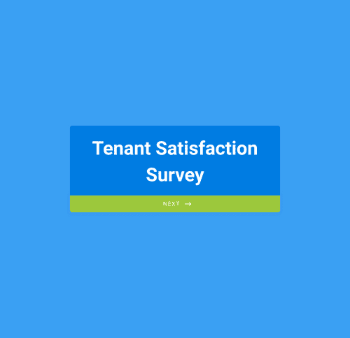 Form Templates: Tenant Satisfaction Survey