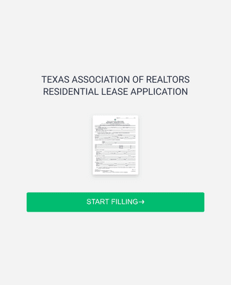 TEXAS ASSOCIATION OF REALTORS RESIDENTIAL LEASE APPLICATION