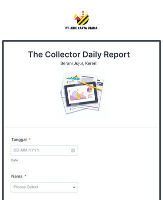 The Collector Daily Report