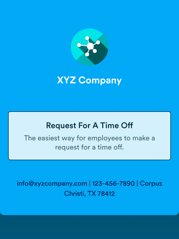 Time Off Request App