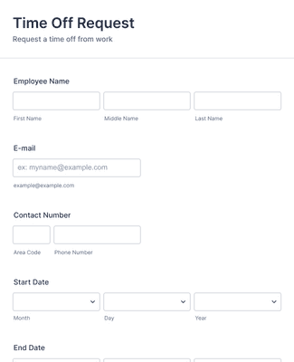 Computer Request Form Template | Jotform