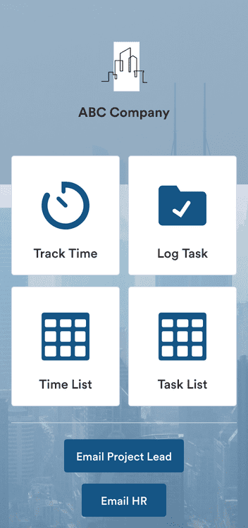 Time Tracker App