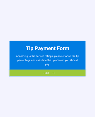 Tip Payment Form