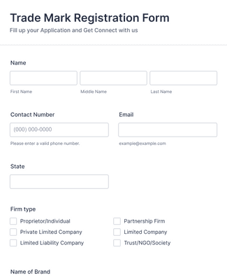 TM Registration Form Template Jotform   Tm Registration Form A92ca8ab4a4128d747bcc42001e354d9 Classic 