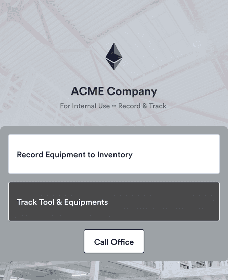 Tool Inventory App