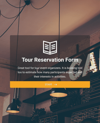 Tour Reservation Form