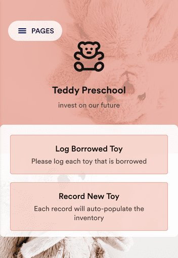 Toy Tracker App