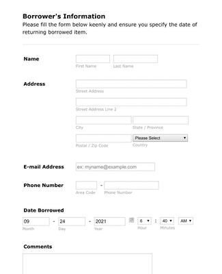 Tracking Forms Form Templates Jotform Tracking Forms Form Templates Jotform