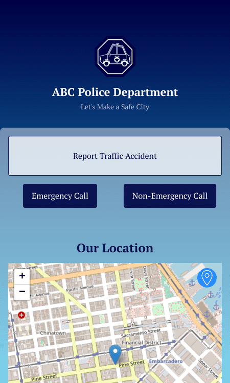 Traffic Accident App