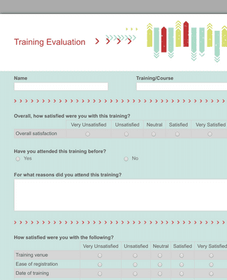 Volleyball Tryout Evaluation Form Template JotForm