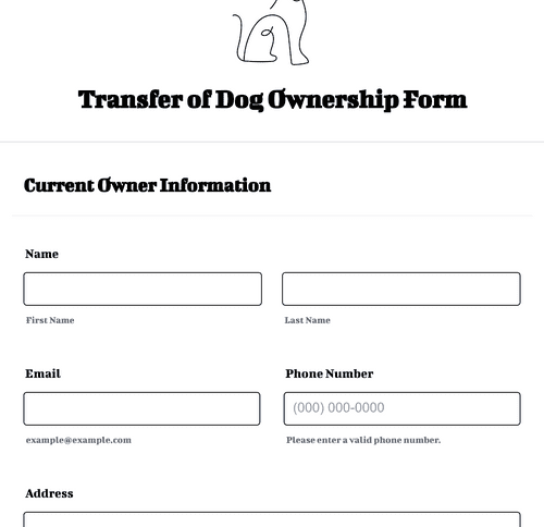 dog-ownership-application-form-template-jotform