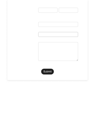 Transparent Contact Form Template | Jotform