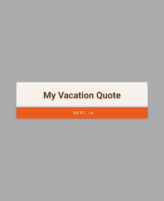 Form Templates: Travel Agent Quote Template