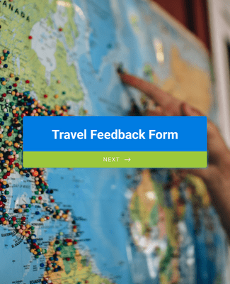 Form Templates: Travel Feedback Form