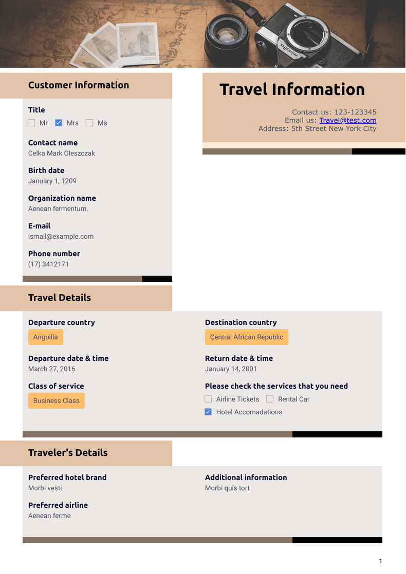 travel information source