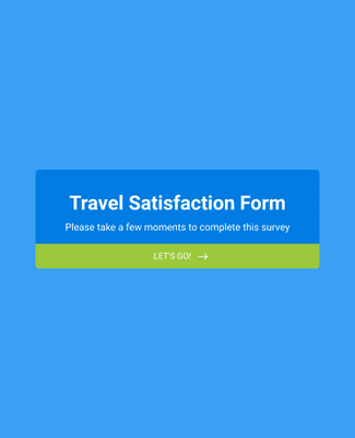 Travel Satisfaction Survey