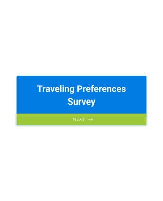 Traveling Preferences Survey
