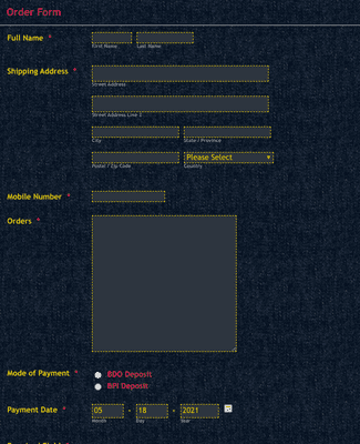 Trends & Colours (For Regular Customers)