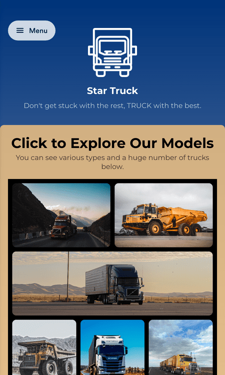Truck Rental App